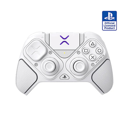 Victrix Pro BFG Reloaded White, official product image on white.