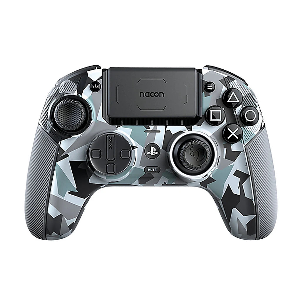 Nacon Revolution 5 Pro Arctic Camo, official product image on white.