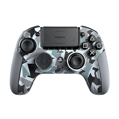 Nacon Revolution 5 Pro Arctic Camo, official product image on white.