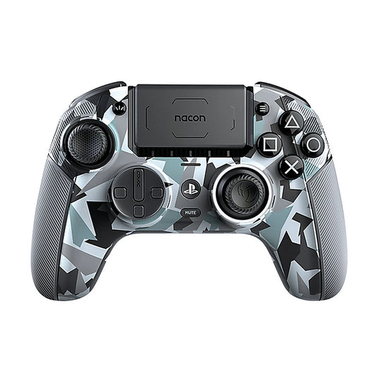 Nacon Revolution 5 Pro Arctic Camo, official product image on white.