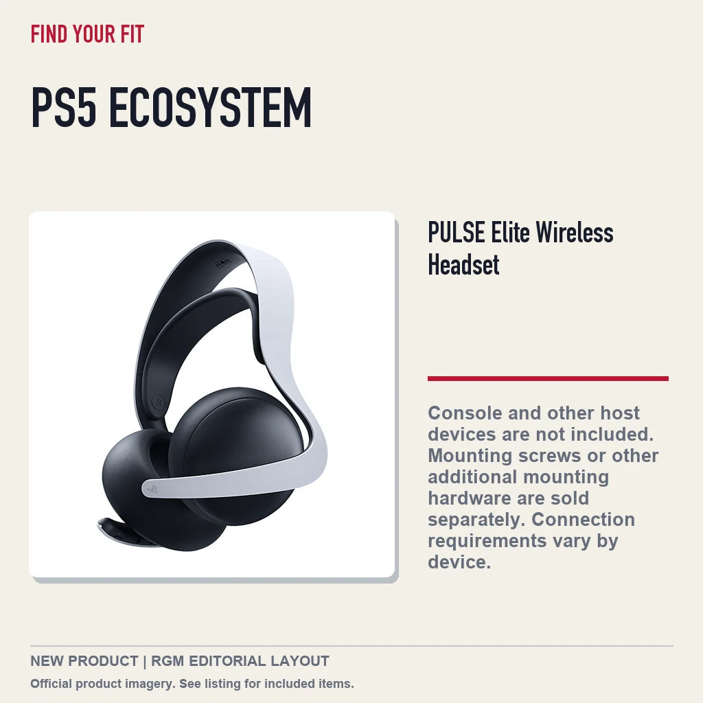 PULSE Elite Wireless Headset, platform and compatibility guide.