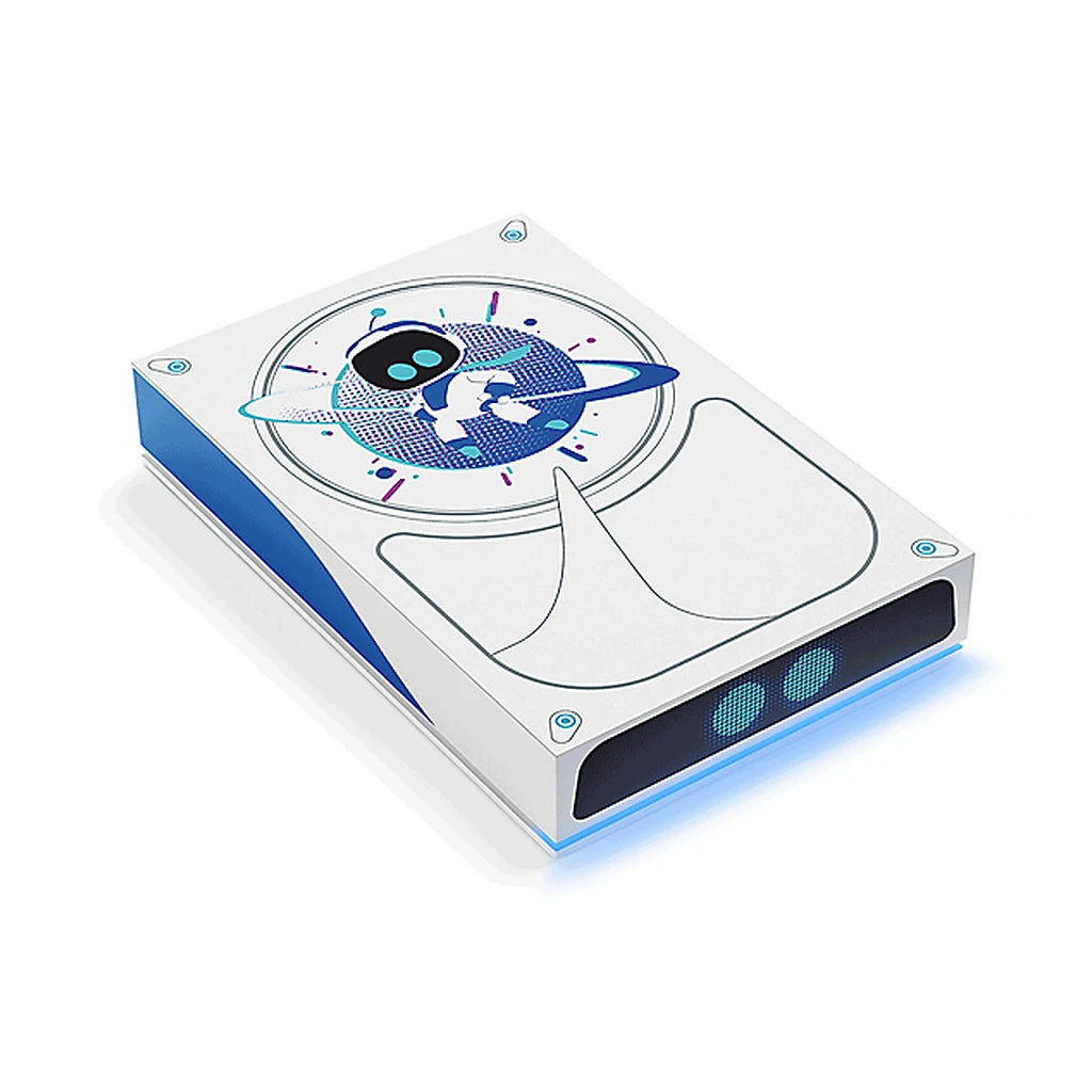 Seagate ASTRO BOT 5TB Game Drive, official product image on white.
