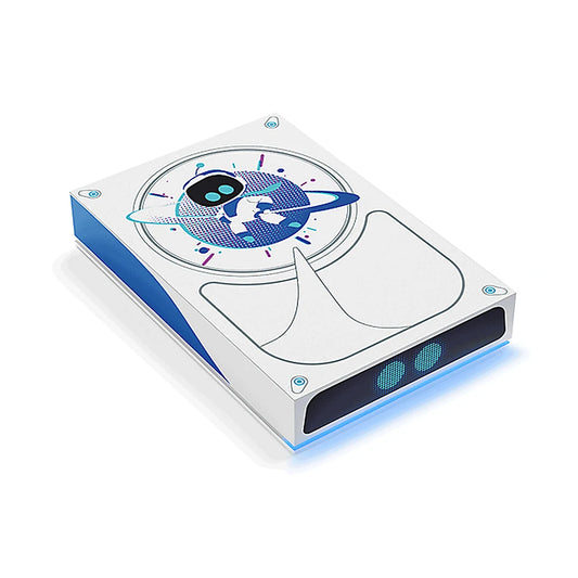 Seagate ASTRO BOT 5TB Game Drive, official product image on white.