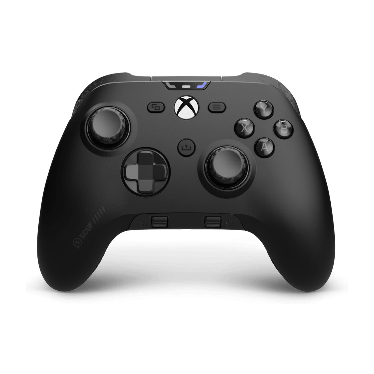 SCUF Valor Pro Wireless Performance Controller for Xbox Series X|S, Xbox One and PC (Black), front view on a white background