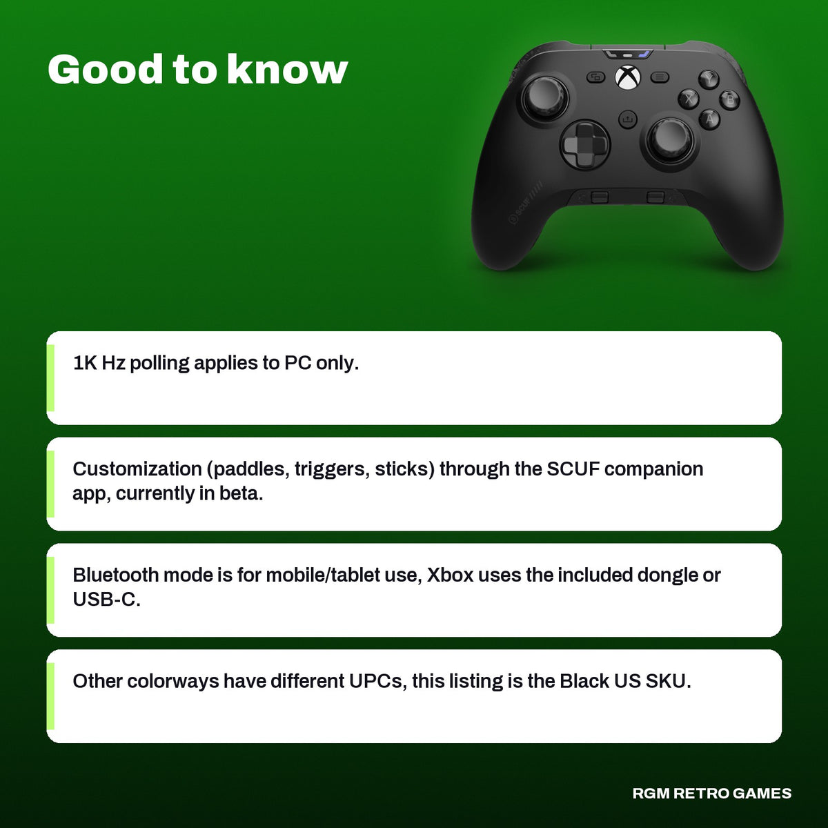 SCUF Valor Pro Wireless Performance Controller for Xbox Series X|S, Xbox One and PC (Black), good to know before you buy