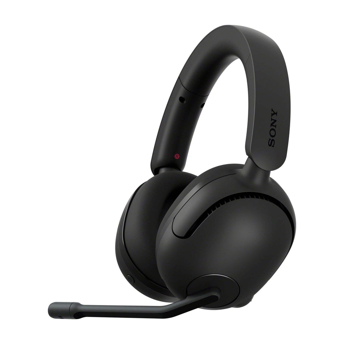 Sony INZONE H5 Wireless Gaming Headset (WH-G500, Black), front view on a white background