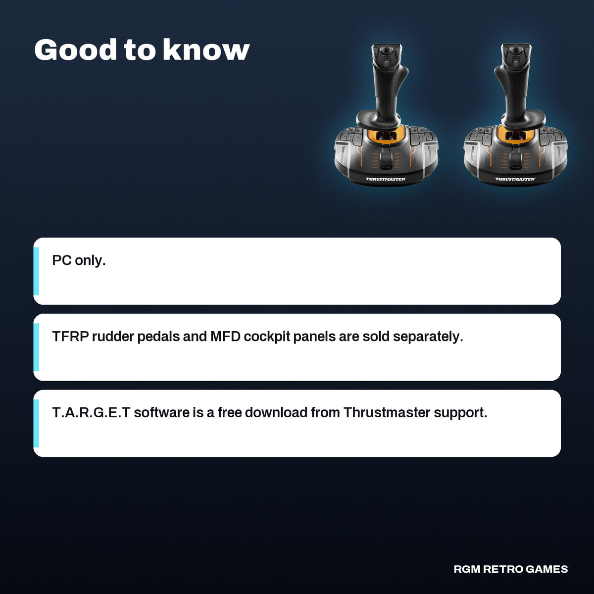 Thrustmaster T.16000M FCS Space Sim Duo, good to know before you buy