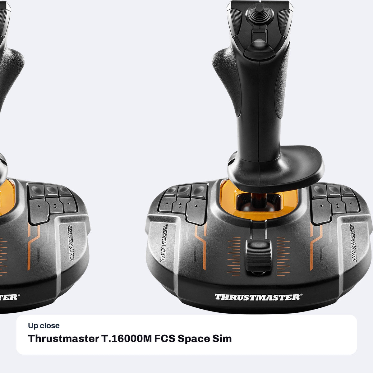 Thrustmaster T.16000M FCS Space Sim Duo, close-up detail