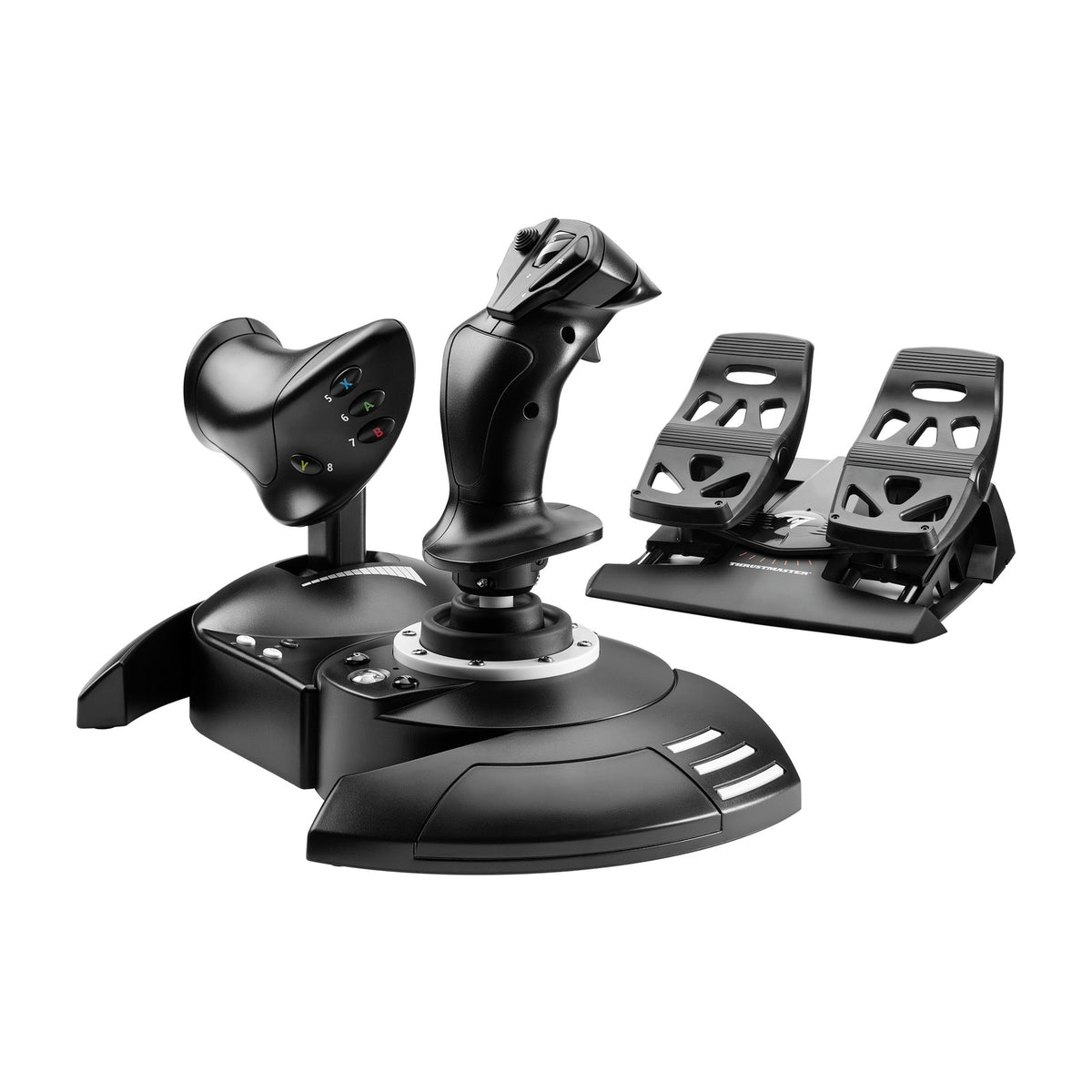 Thrustmaster T.Flight Full Kit X, front view on a white background