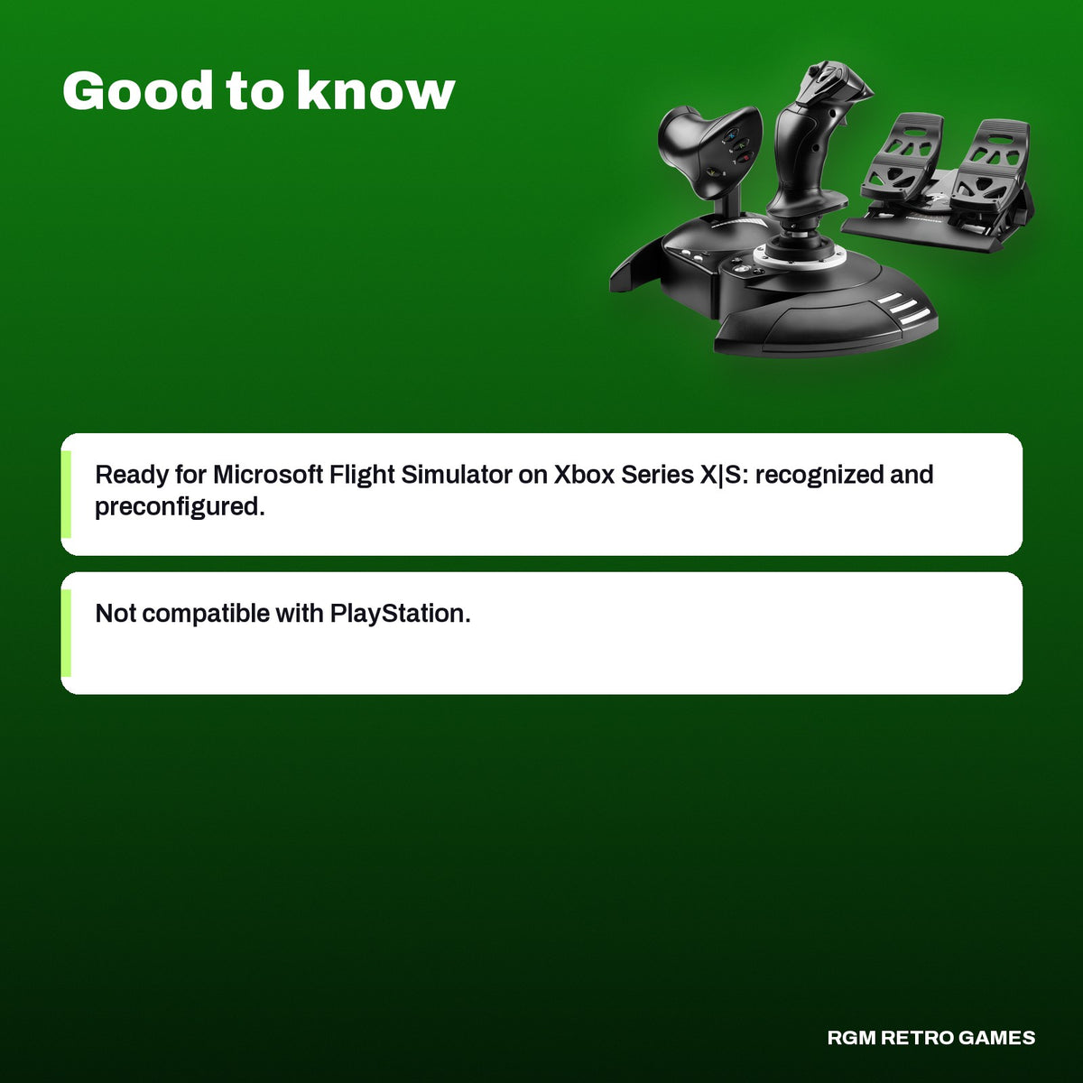 Thrustmaster T.Flight Full Kit X, good to know before you buy