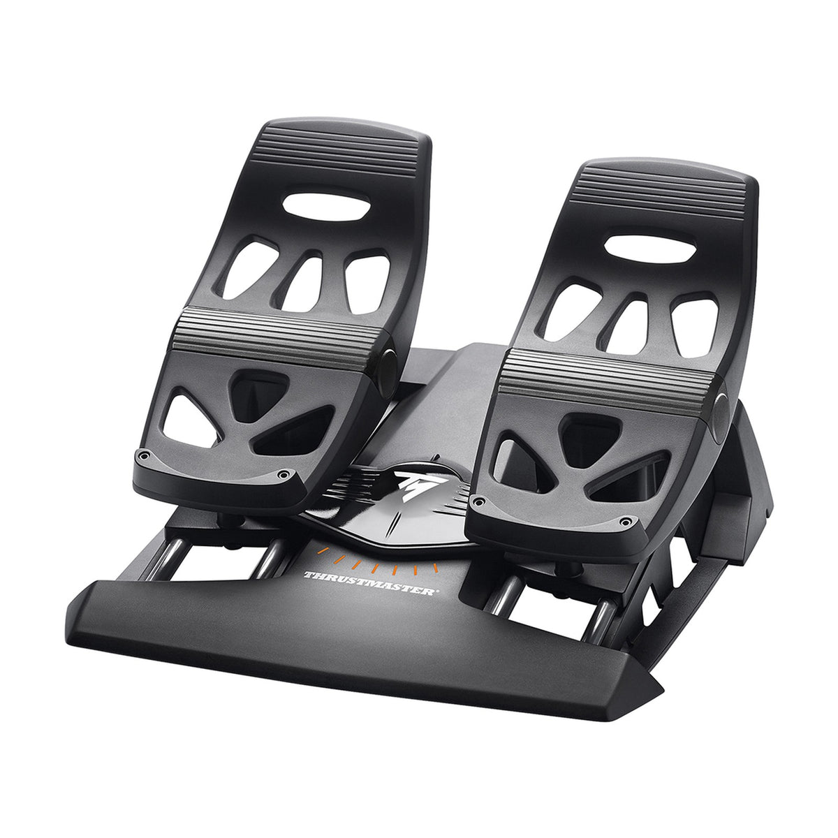 Thrustmaster TFRP T.Flight Rudder Pedals, front view on a white background