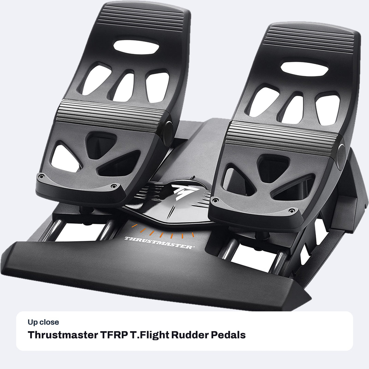 Thrustmaster TFRP T.Flight Rudder Pedals, close-up detail