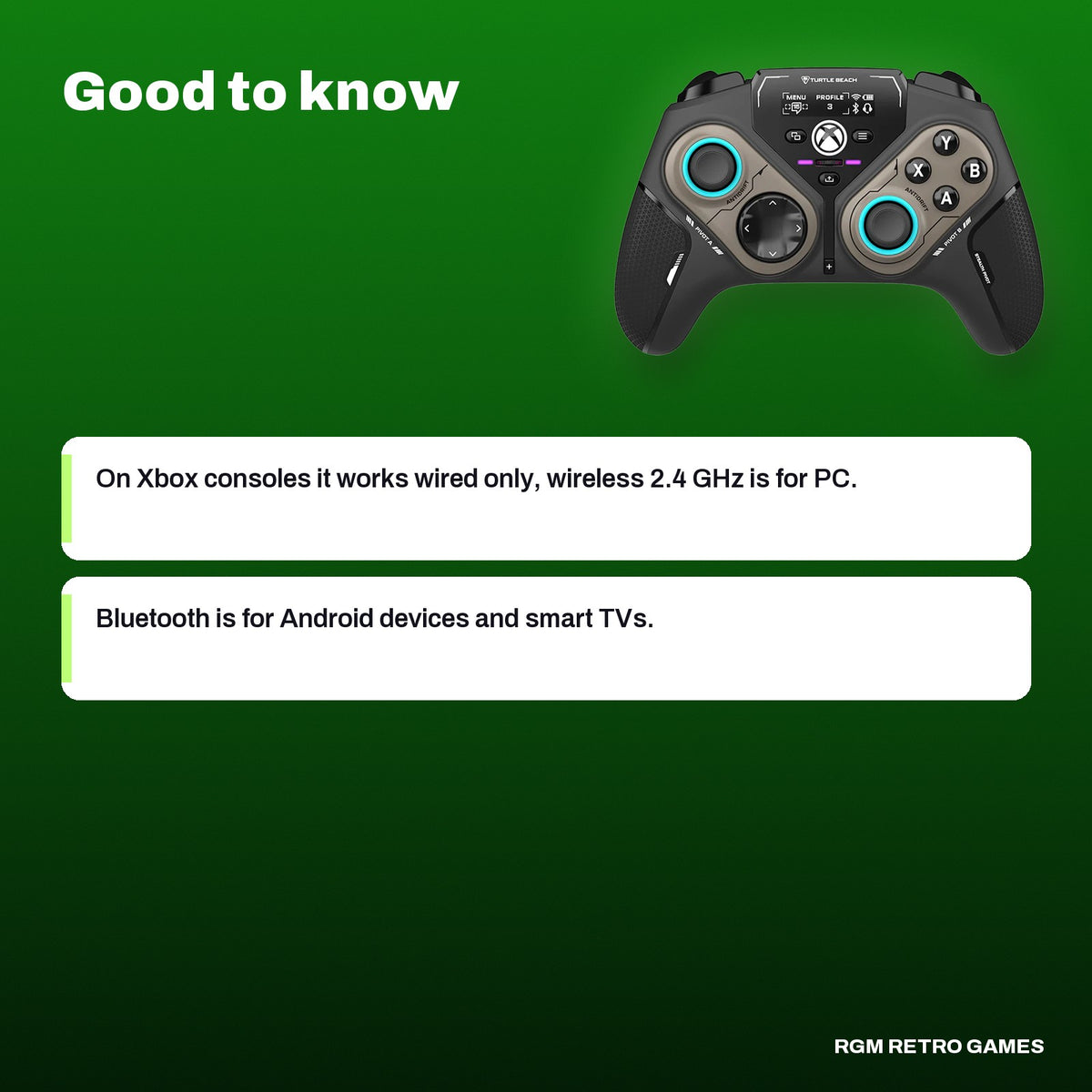 Turtle Beach Stealth Pivot Wireless Smart Controller, good to know before you buy