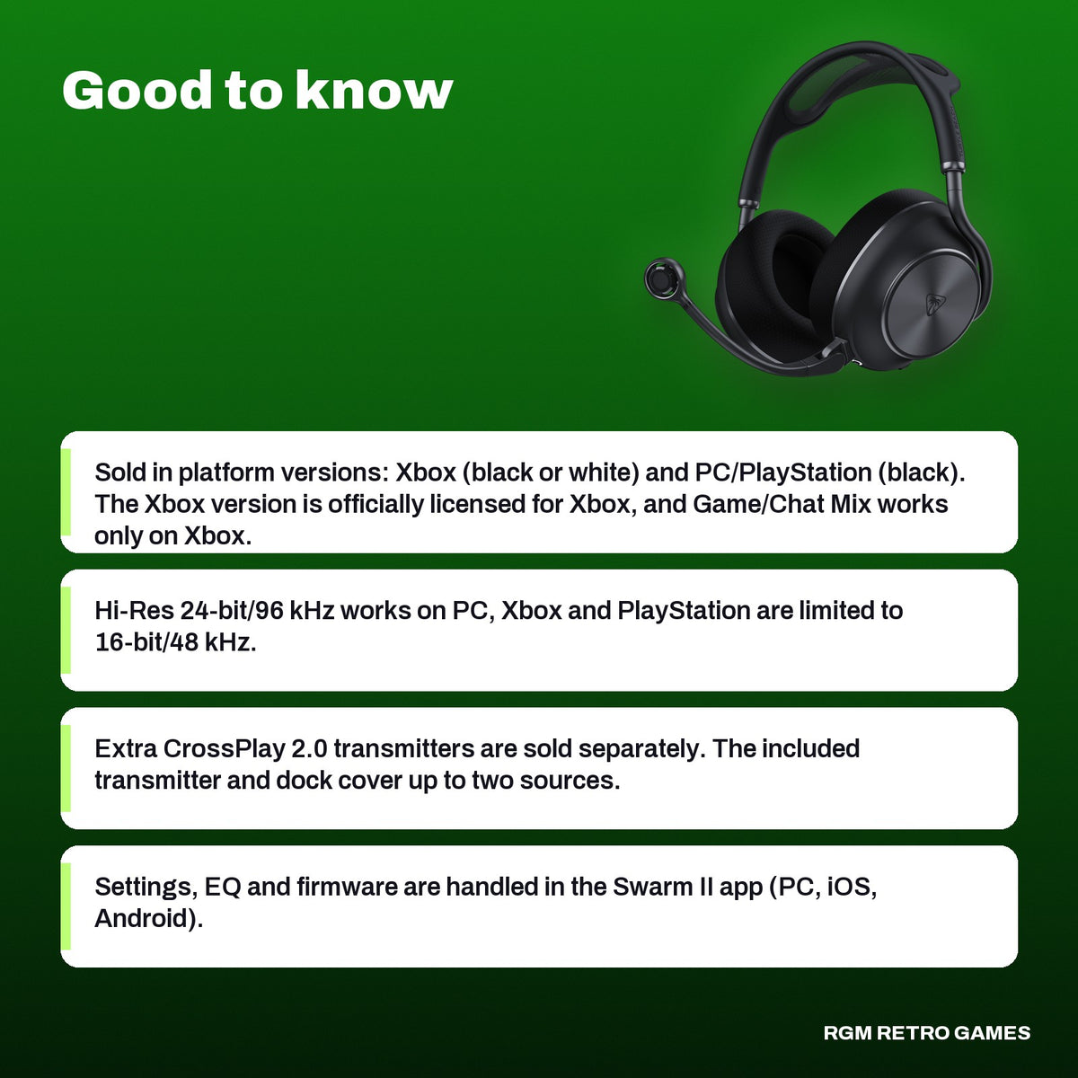 Turtle Beach Stealth Pro II Wireless Gaming Headset for Xbox (Black), good to know before you buy