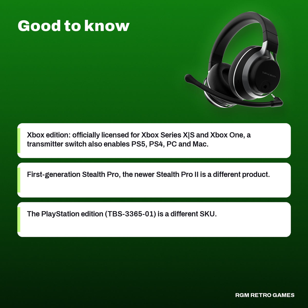 Turtle Beach Stealth Pro Wireless Noise-Cancelling Gaming Headset for Xbox - Black, good to know before you buy
