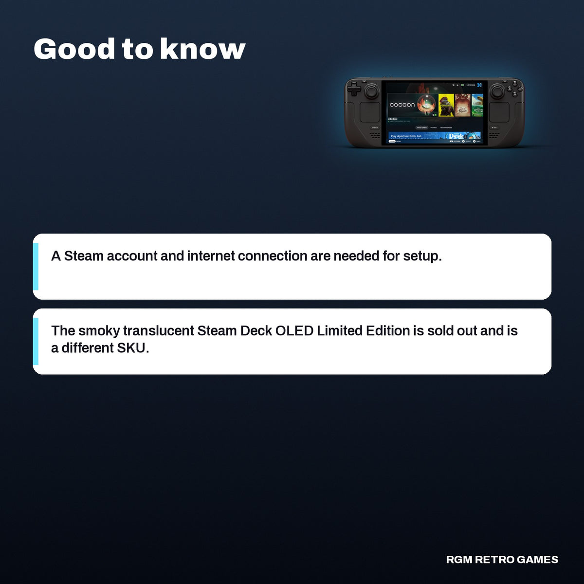 Valve Steam Deck OLED 1TB, good to know before you buy