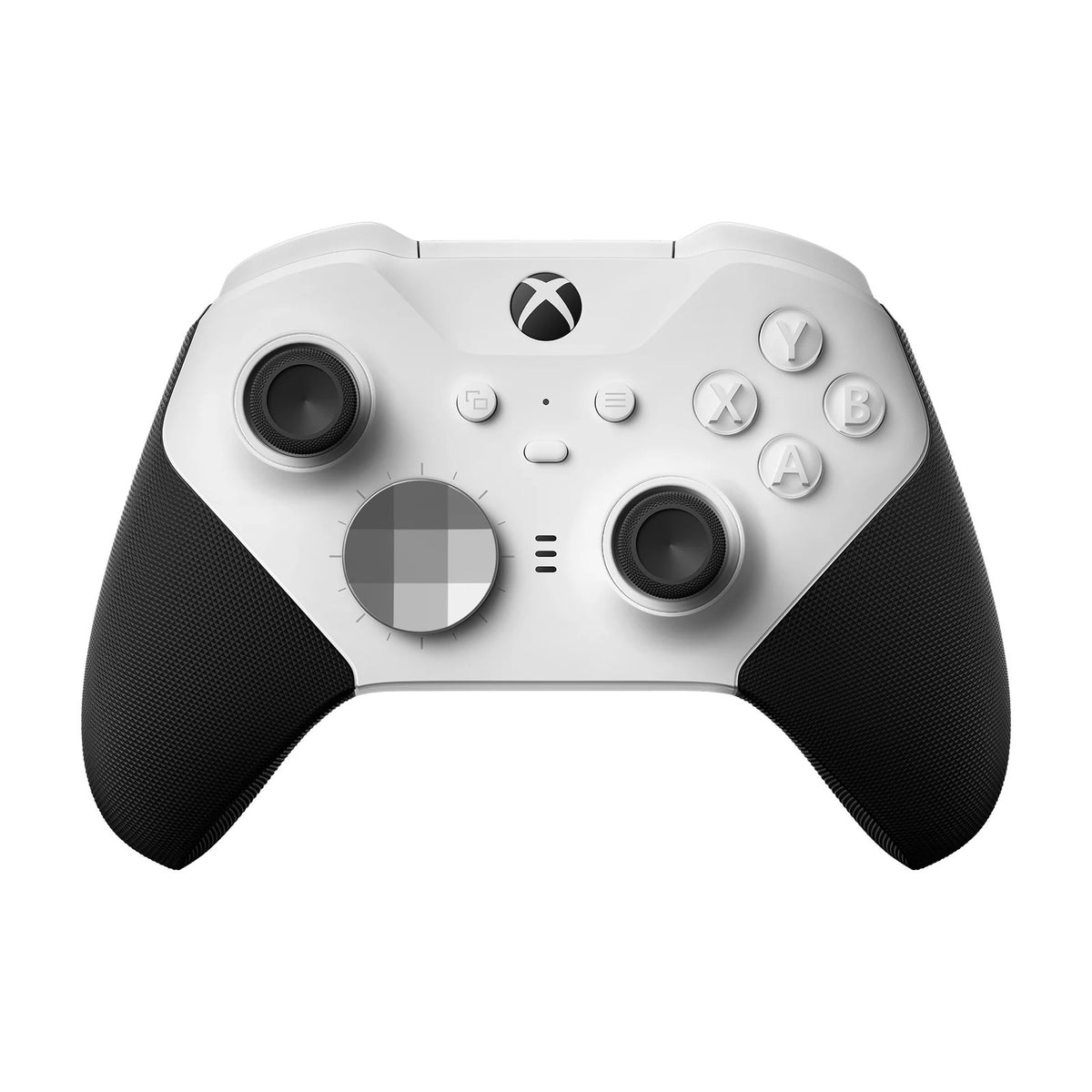 Xbox Elite Wireless Controller Series 2 - Core (White), front view on a white background